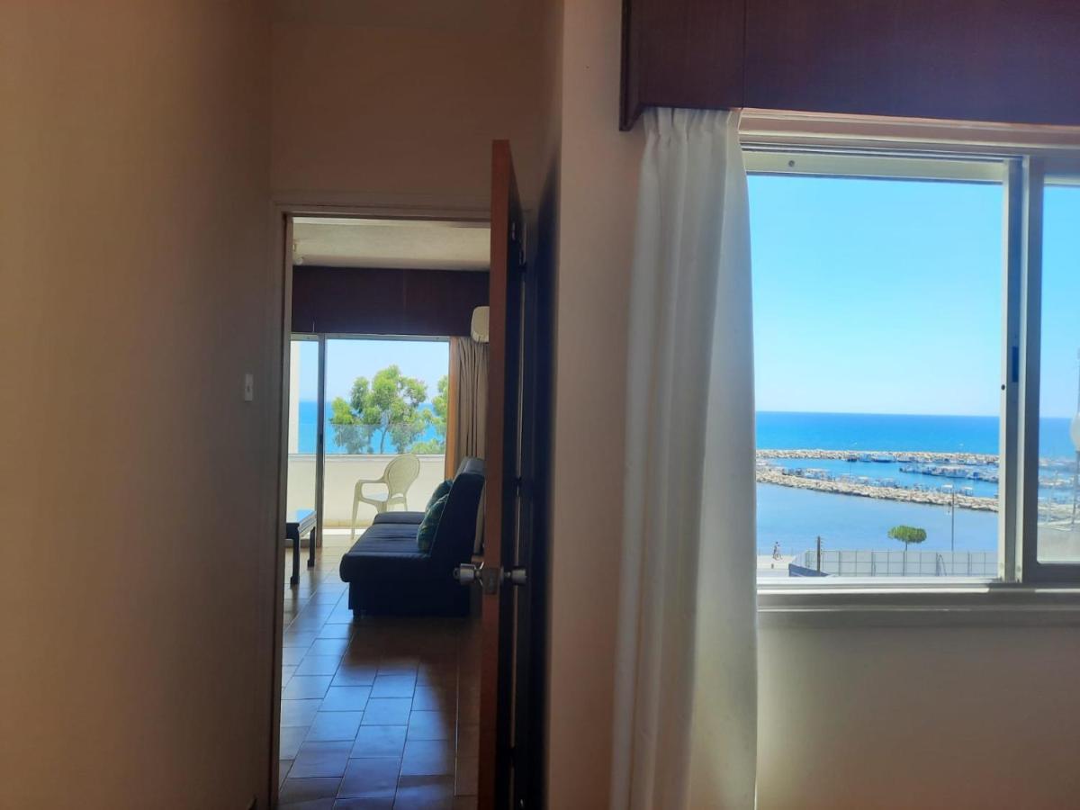 Seascape 501 Apartman Lárnaka Kültér fotó